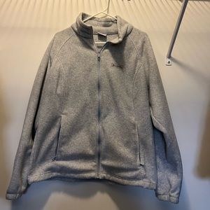 Ladies Columbia fleece jacket
